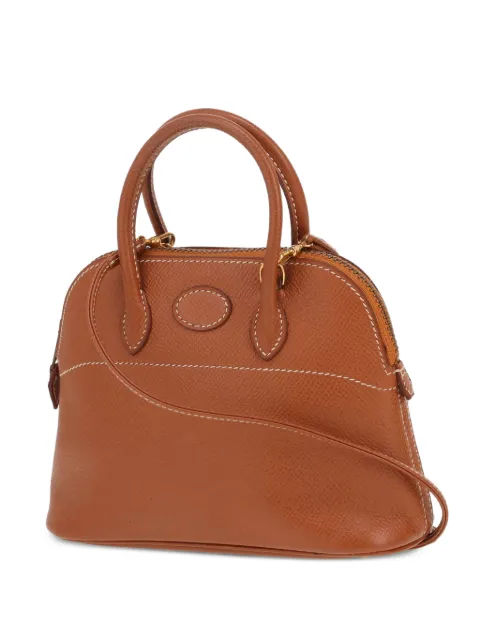 Hermès Pre-Owned 1990's Bolide tote bag Brown 432292
