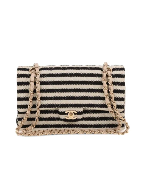 CHANEL Pre-Owned 2014 Timeless Classic Perlée tote bag Neutrals 432024