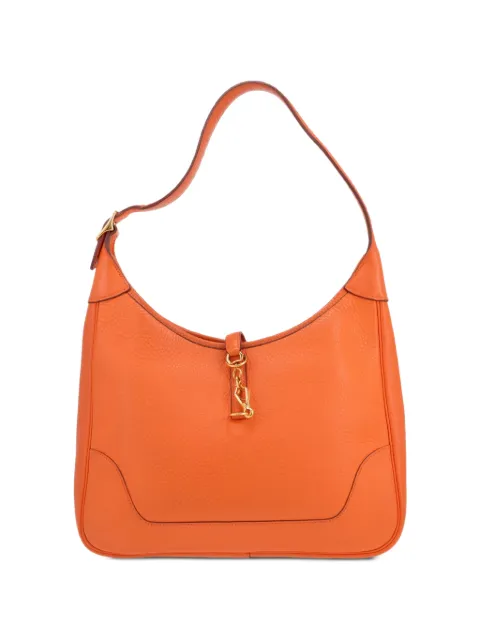 Hermès Pre-Owned 2002 Trim tote bag Orange 432281