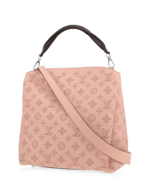 Louis Vuitton Pre-Owned 2016 Babylone Mahina tote bag Pink 432341