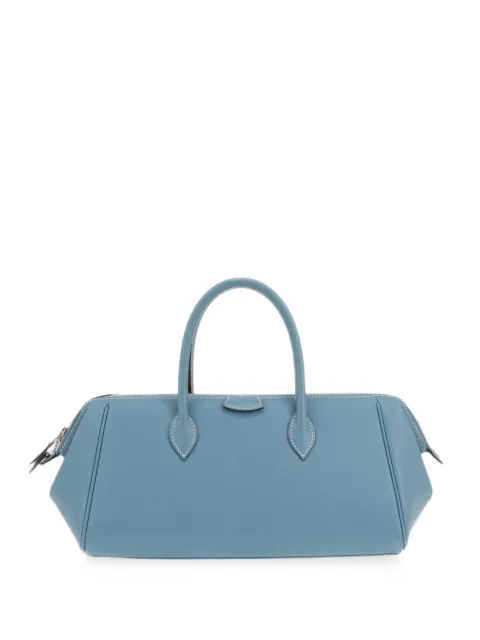 Hermès Pre-Owned 2006 Paris-Bombay Epsom tote bag Blue 430972