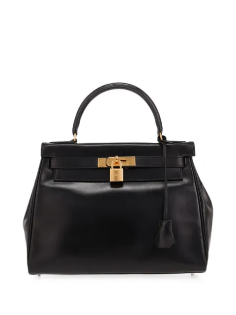 Hermès Pre-Owned 1989 Kelly tote bag Black 430097