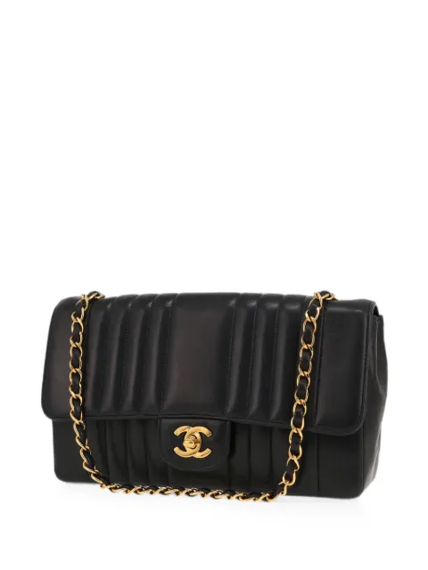 CHANEL Pre-Owned 1994 Timeless Classic quilted shoulder bag Black 425495