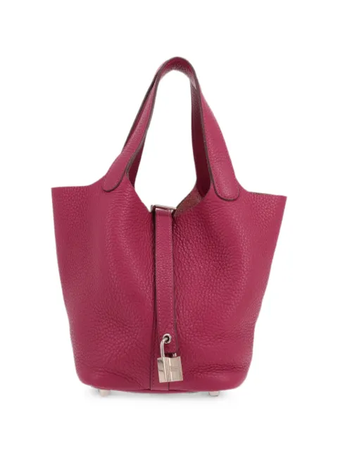 Hermès Pre-Owned 2011 18 Picotin handbag Pink 430081