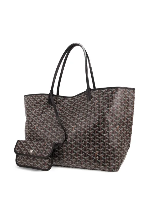 Goyard Pre-Owned 2012 large Saint-Louis tote bag Black 430078