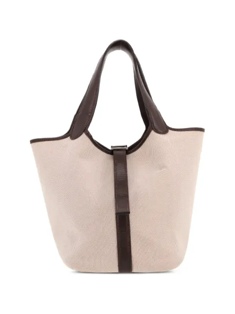 Hermès Pre-Owned 2003 18 Picotin handbag Neutrals 429697