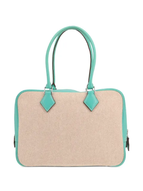 Hermès Pre-Owned 2008 Plume handbag Neutrals 429249