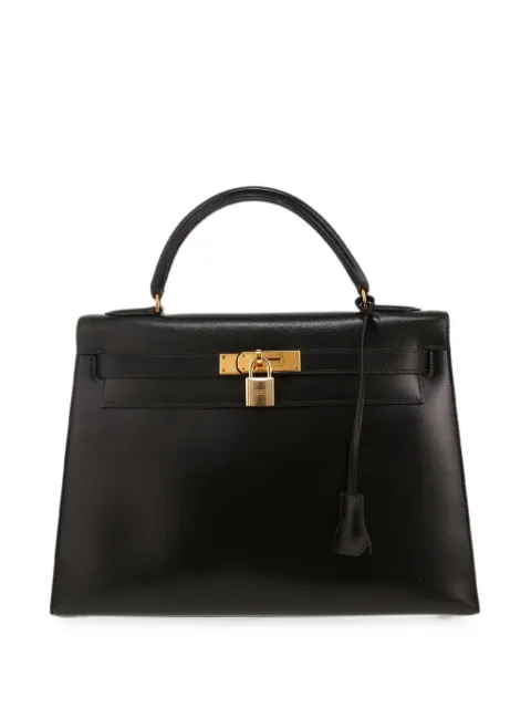 Hermès Pre-Owned 1999 32 Kelly tote bag Black 426496