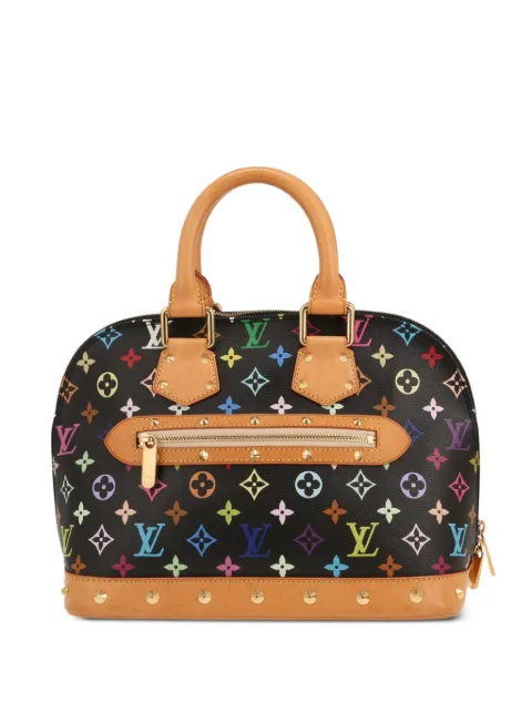 Louis Vuitton Pre-Owned 2003 Alma Monogram tote bag Black 424464