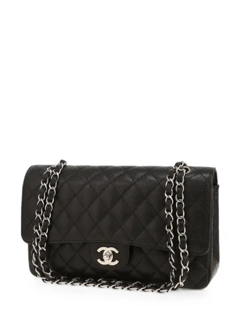CHANEL Pre-Owned 2006 Classic Flap quilted shoulder bag Black 423899