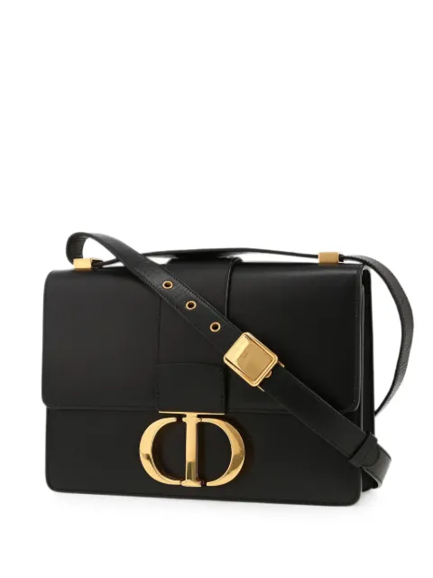 Christian Dior Pre-Owned 30 Montaigne cross body bag Black 411310