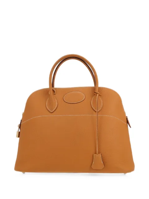 Hermès Pre-Owned 2004 35 Bolide tote bag Orange 428331