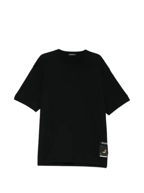 Undercover Cindy Sherman patched T-shirt Black UC2F4811