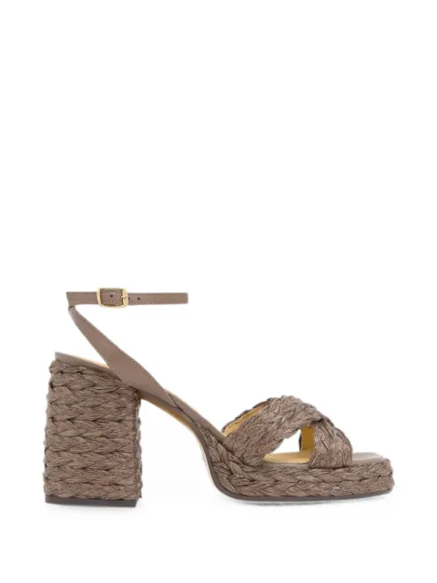 Castañer Valeriette heeled sandals Neutrals VALERIETTE258
