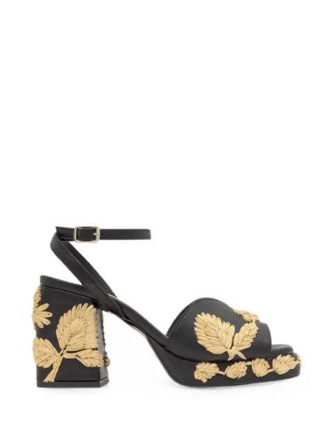 Castañer Vasilia heeled sandals Black VASILIA280