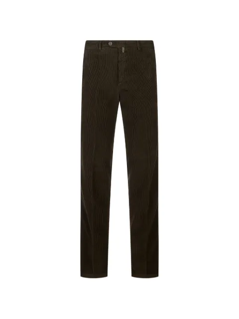 Kiton corduroy trousers Brown UFPP79RK0107L