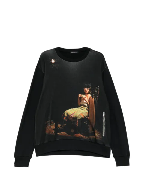 Undercover Cindy Sherman sweatshirt Black UC2F48072