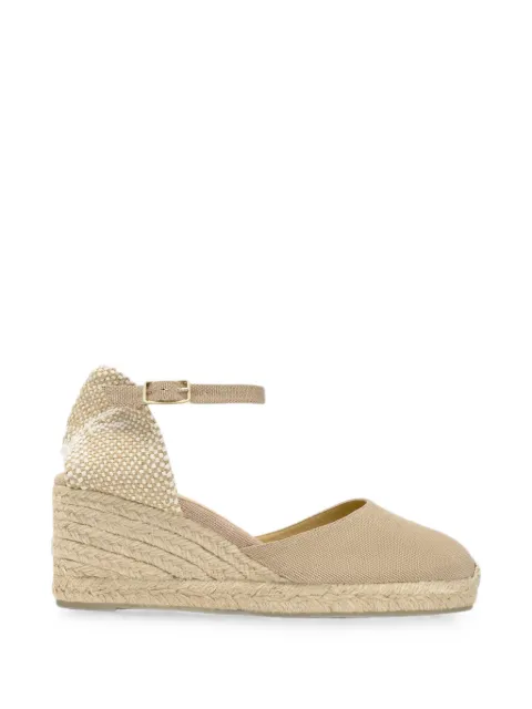 Castañer Carol wedge espadrilles Neutrals CAROL6002