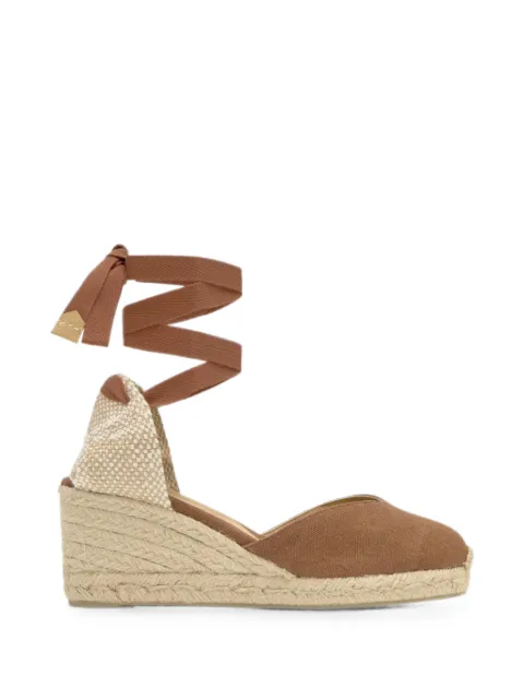 Castañer Chiara wedge espadrilles Brown CHIARA8002