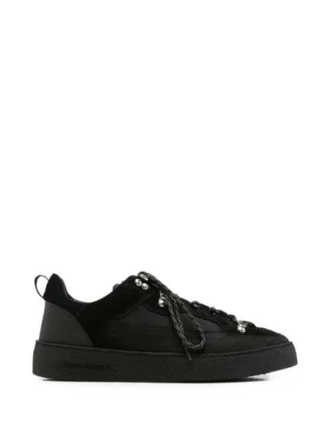 DSQUARED2 panelled lace-up sneakers Black SNM050409707872