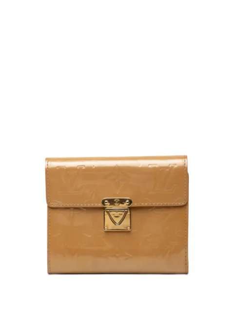 Louis Vuitton Pre-Owned 2007 Monogram Vernis Koala Wallet small wallets Neutrals 7Y4A4OA2GBSSI0GO