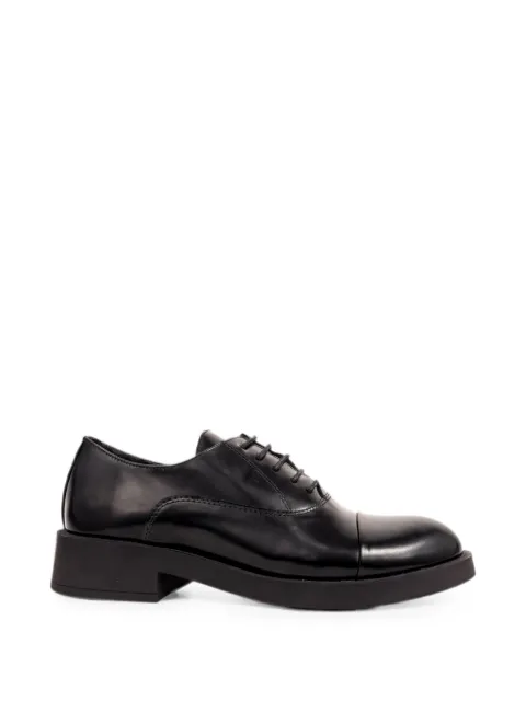 SERGIO MORETTI FIRENZE lace-up cap-toe shoes Black 65706723032
