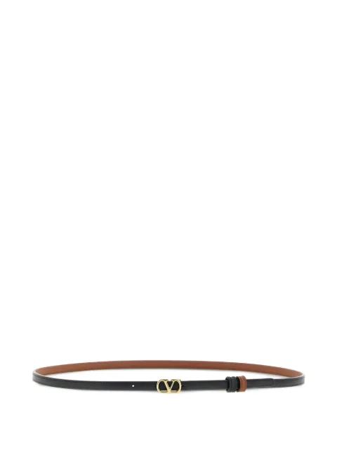 Valentino Garavani reversible VLogo Signature belt Black 20SX5ZDMDRN