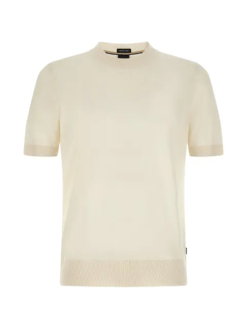 BOSS wool T-shirt Neutrals 50560476