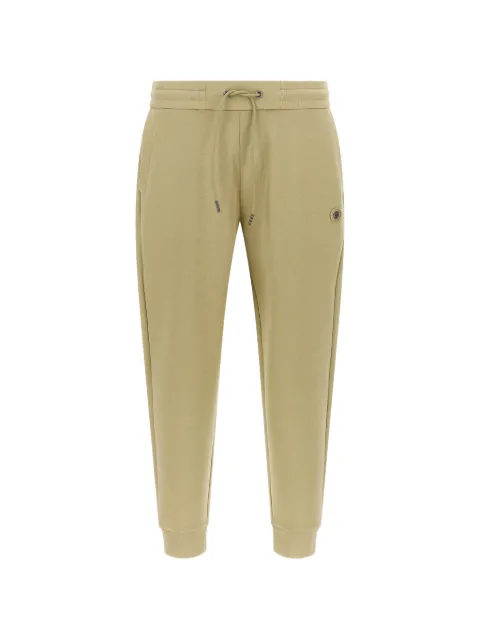 BOSS logo-patch track pants Neutrals 50555853