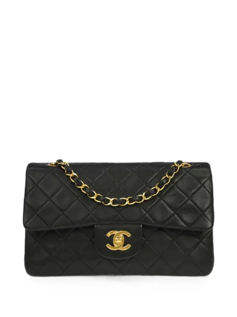 CHANEL Pre-Owned 1992 Classic Double Flap shoulder bag Black 197557