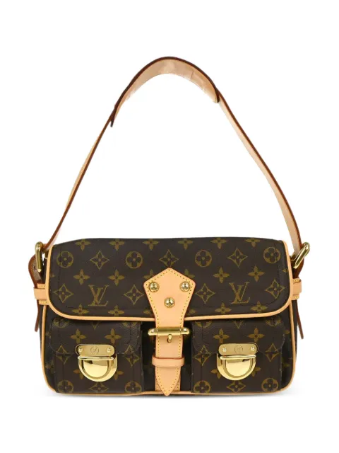 Louis Vuitton Pre-Owned 2007 Monogram Hudson PM shoulder bag Brown 188901
