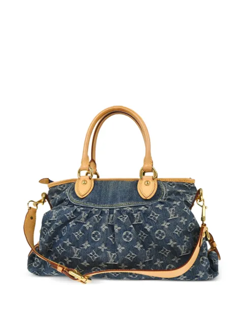 Louis Vuitton Pre-Owned 2007 Neo Cabby MM shoulder bag Blue 188856