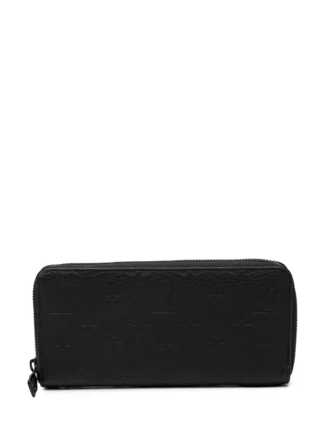 Louis Vuitton Pre-Owned 2000-2026 Monogram Empreinte Zippy Wallet long wallets Black 7S9MFFYYJUZY7HA5