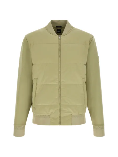 BOSS Skiles 100 quilted jacket Green 50532767