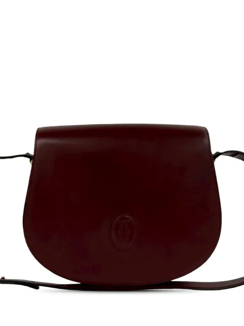 Cartier 1980-1990 Must De Cartier crossbody bag Red 1OFBTZGC3QX7UO0D