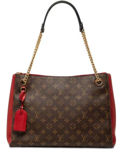 Louis Vuitton Pre-Owned 2018 Monogram Surene MM tote bag Brown EINXKY9ZVS2FRFLY