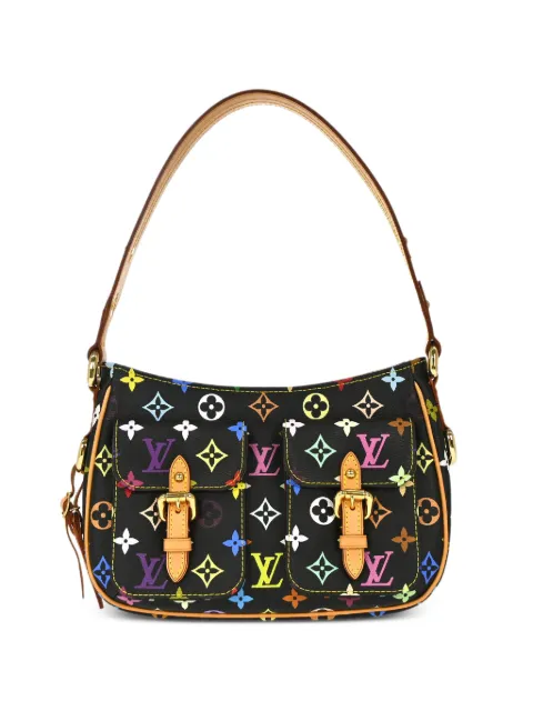 Louis Vuitton Pre-Owned 2005 Monogram Multicolore Lodge PM shoulder bag Black 188900
