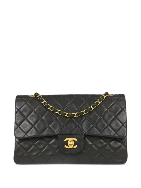 CHANEL Pre-Owned 1995 Classic Double Flap shoulder bag Black 197908