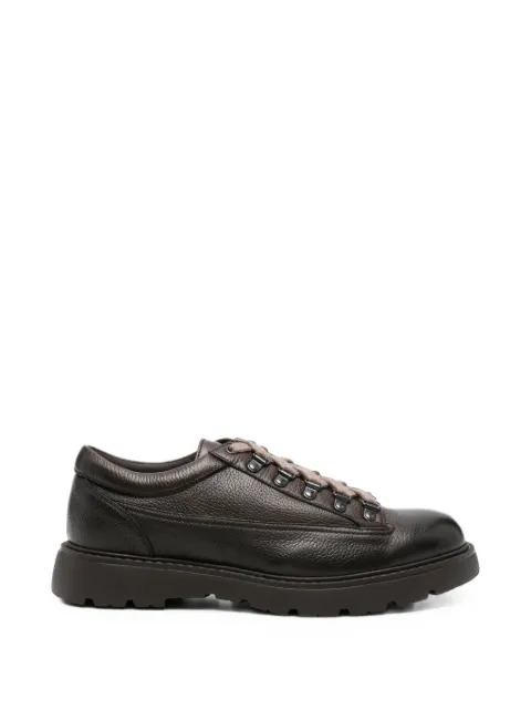Doucal's Göteborg low-top leather boots Brown DU3486GOTNPF864