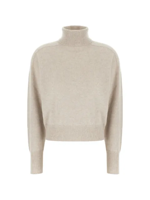 Vanisè roll-neck cashmere sweater Neutrals V78601