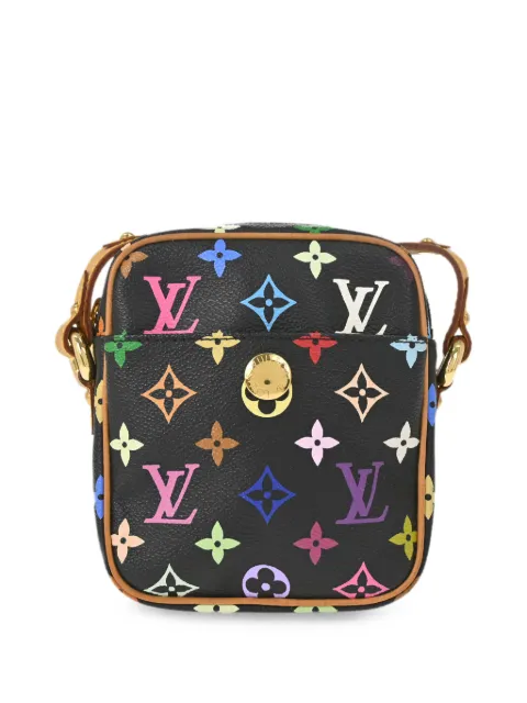 Louis Vuitton Pre-Owned 2005 Monogram Multicolore Rift shoulder bag Black 188899
