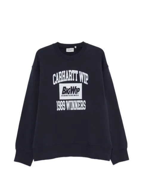 Carhartt WIP cotton sweater Blue I037278