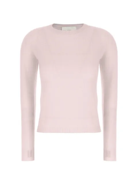 Vanisè fine-knit cashmere sweater Pink V74602