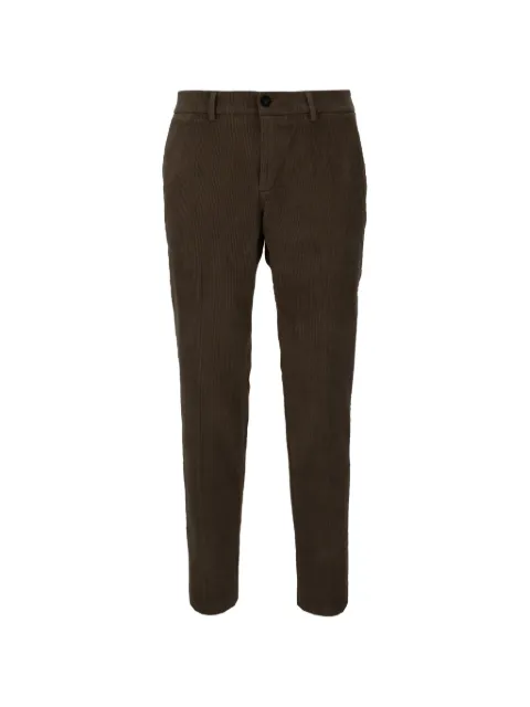 Cruna corduroy Solferino trousers Brown SOLFERINO1807