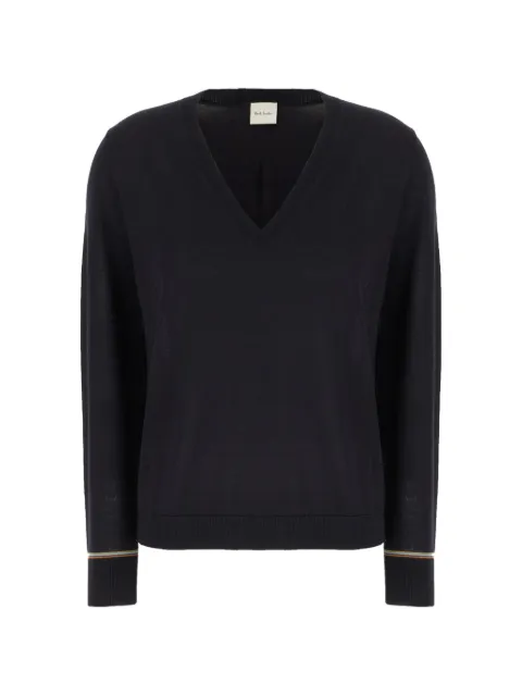 Paul Smith V-neck wool sweater Blue W1R919NW11270