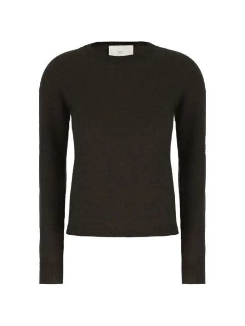 Vanisè crew-neck long-sleeve sweater Brown V74602