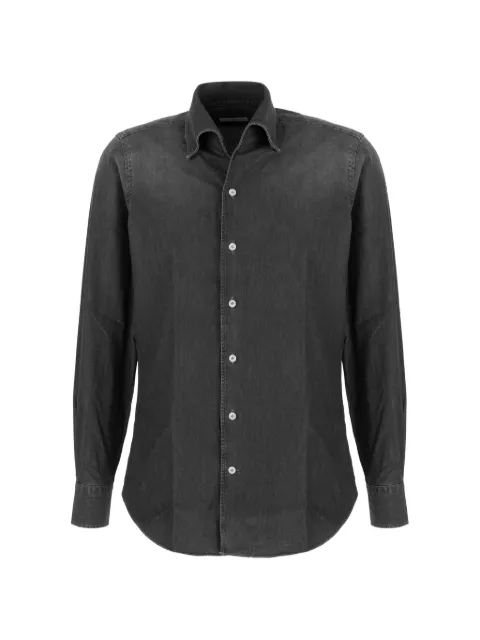 Alessandro Gherardi faded denim shirt Grey BP1CN10AJS