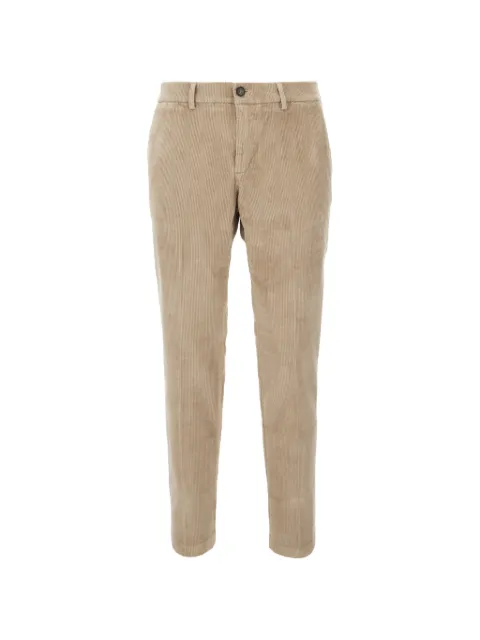 Cruna corduroy-effect trousers Neutrals SOLFERINO1807