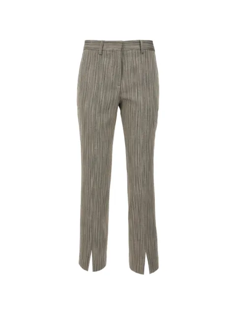 Paul Smith herringbone tailored trousers Grey W1R271TBW11253