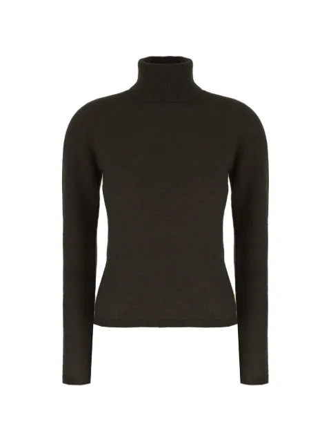 Vanisè roll-neck cashmere sweater Brown V78611